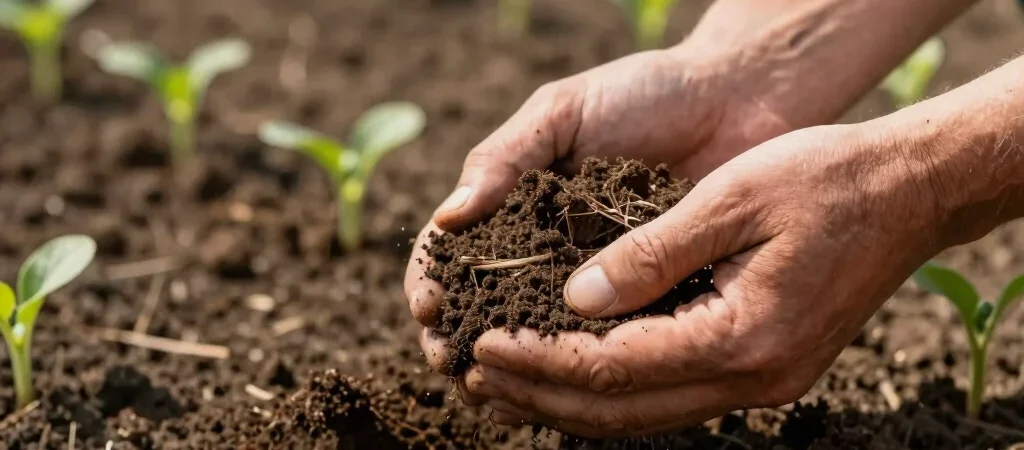 استراتيجيات تحسين خصوبة التربة باستخدام السماد العضوي